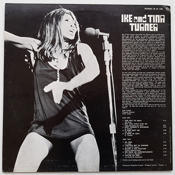 Ike And Tina Turner - So Fine - Obrázek 2
