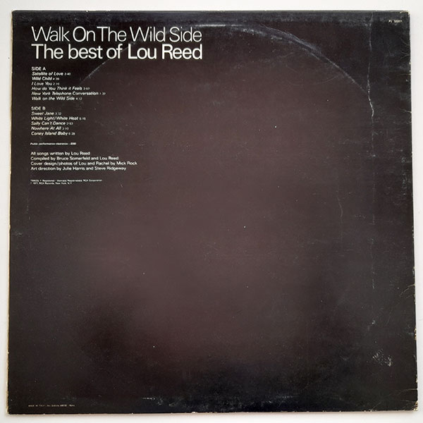 Lou Reed - Walk On The Wild Side - The Best Of Lou Reed - Obrázek 2