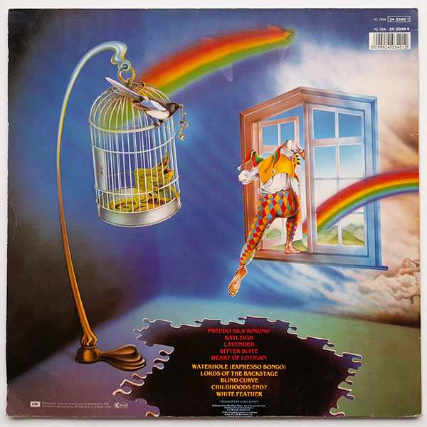 Marillion - Misplaced Childhood - Obrázek 2