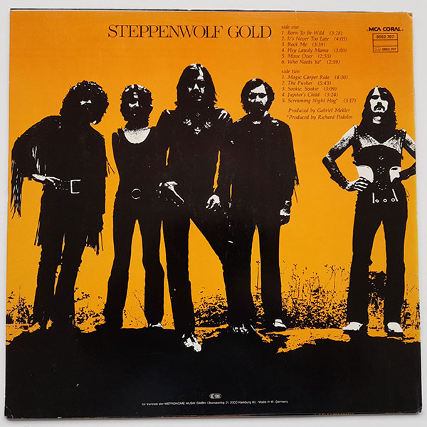 Steppenwolf – Gold (Their Great Hits) - Obrázek 2