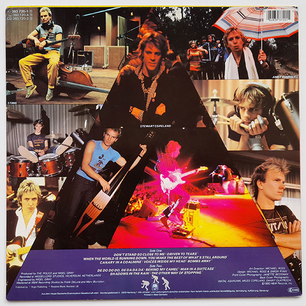 The Police - Zenyatta Mondatta - Obrázek 2