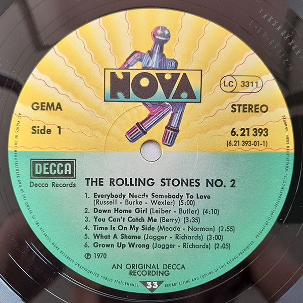 The Rolling Stones - The Rolling Stones Vol. 2 - Obrázek 2