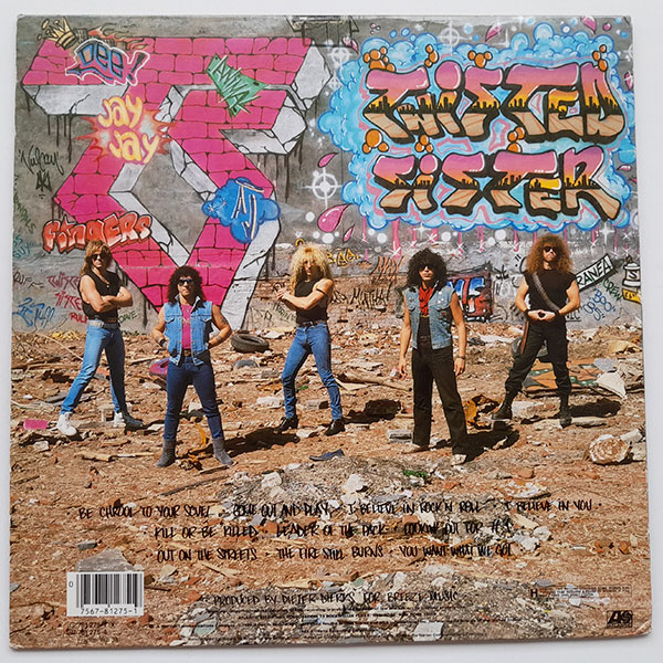 Twisted Sister - Come Out and Play - Obrázek 2