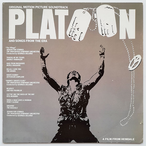 Various - Platoon - Original Motion Picture Soundtrack And Songs From The Era