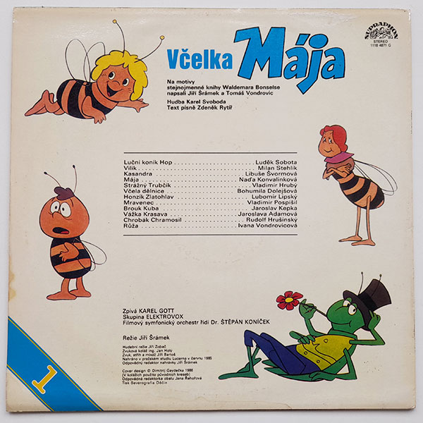Jiří Šrámek, Tomáš Vondrovic - Včelka Mája 1 - Obrázek 2