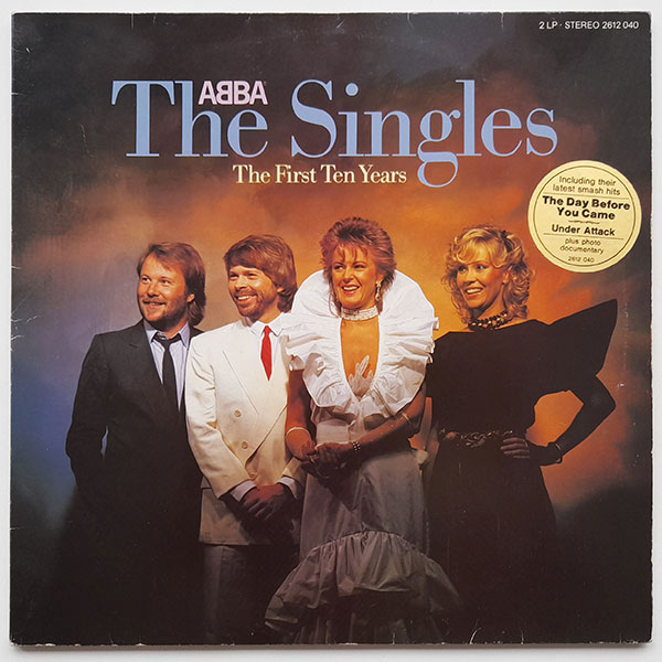 ABBA - The Singles - The First Ten Years