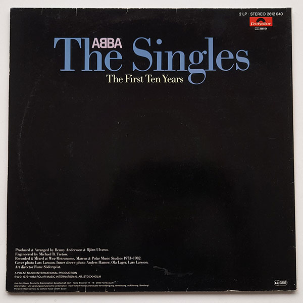 ABBA - The Singles (The First Ten Years) - Obrázek 2