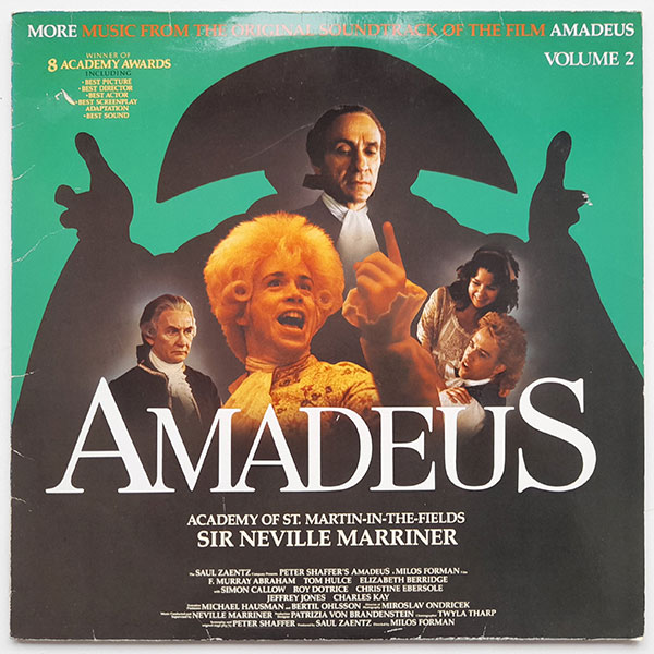 Amadeus - More Music From The Original Soundtrack Of The Film