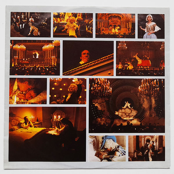 Sir Neville Marriner, Academy Of St. Martin-In-The-Fields - Amadeus (More Music From The Original Soundtrack Of The Film) - Obrázek 3