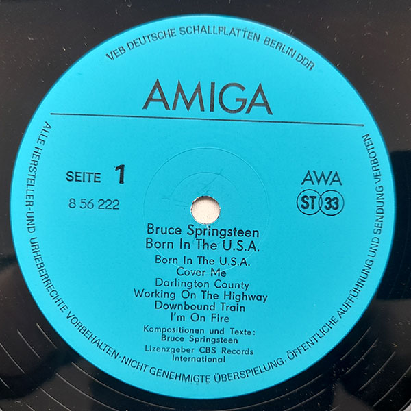 Bruce Springsteen - Born In The U.S.A. - Obrázek 3