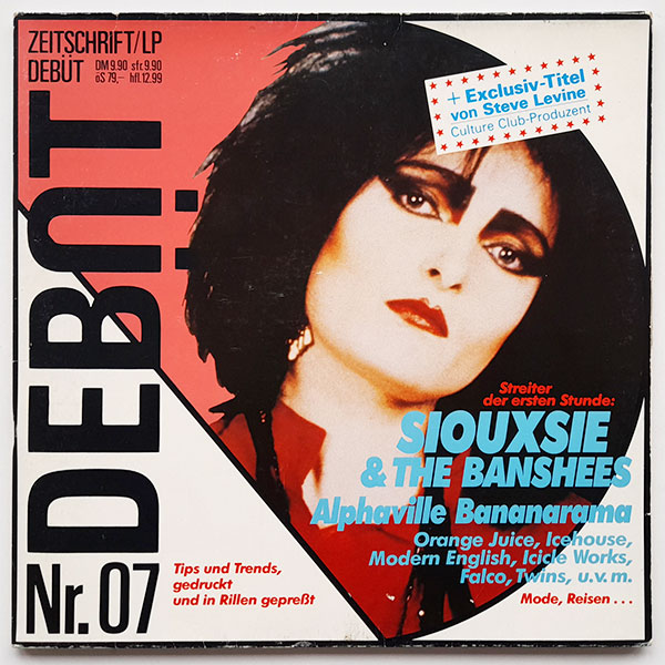 Debüt LP - Zeitschrift Ausgabe 7