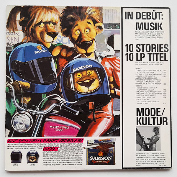 Various - Debüt LP / Zeitschrift Ausgabe 7 (Nr. 07) - Obrázek 2