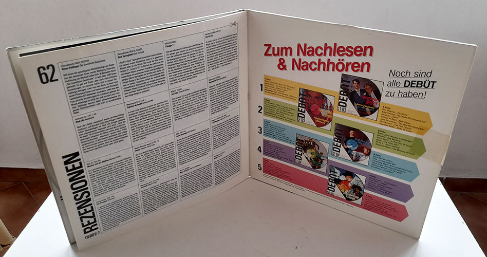 Various - Debüt LP / Zeitschrift Ausgabe 7 (Nr. 07) - Obrázek 3