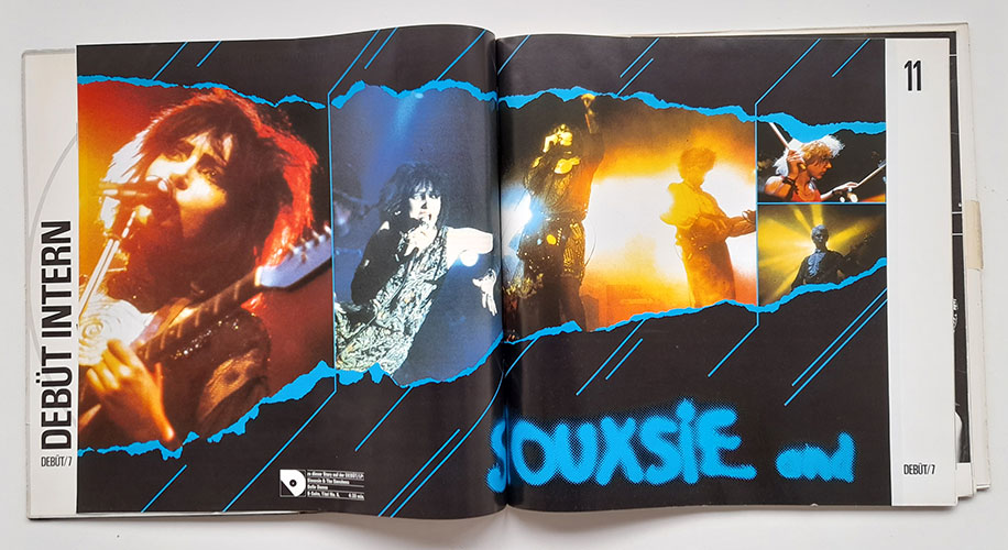 Various - Debüt LP / Zeitschrift Ausgabe 7 (Nr. 07) - Obrázek 4
