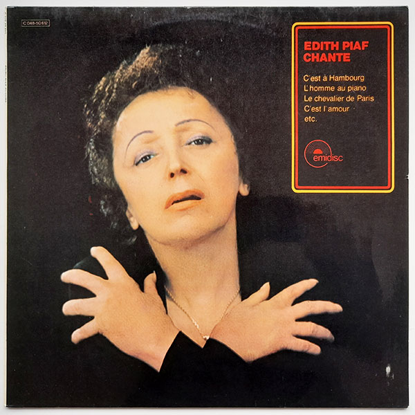 Edith Piaf - Chante