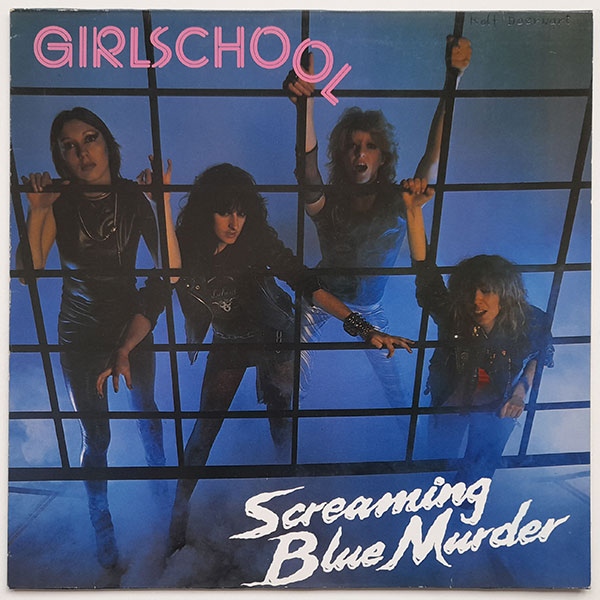 Girlschool - Screaming Blue Murder