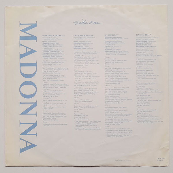 Madonna - True Blue - Obrázek 3
