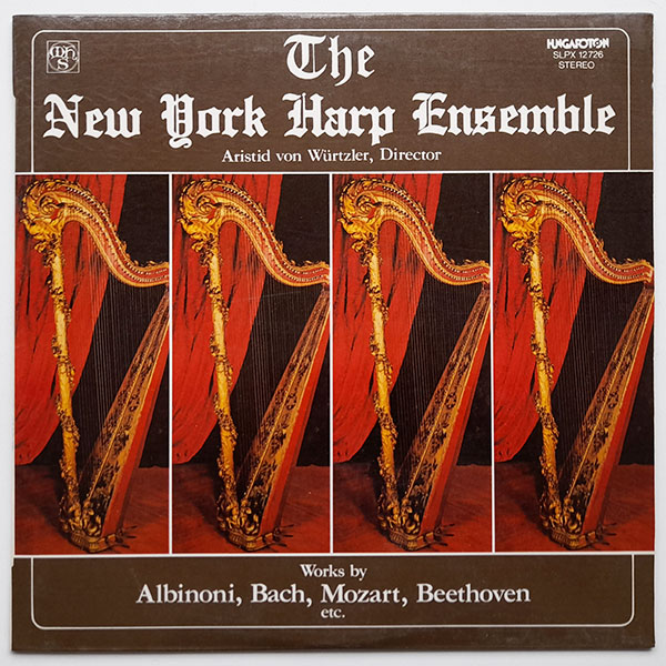 New York Harp Ensemble Directed By Aristid von Würtzler