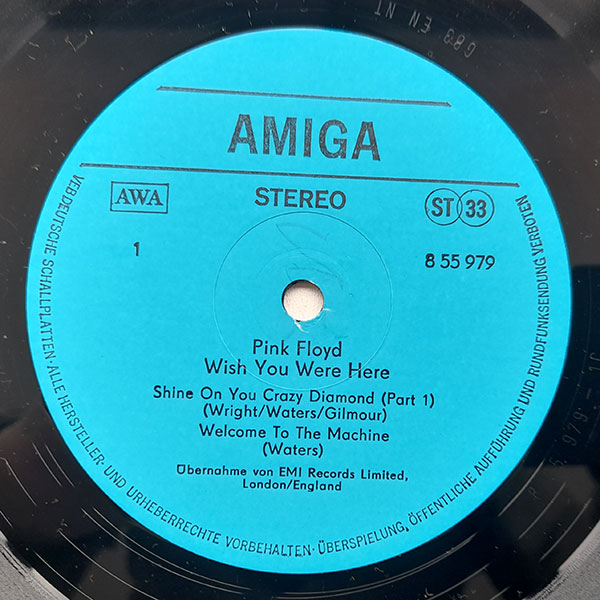 Pink Floyd - Wish You Were Here - Obrázek 3