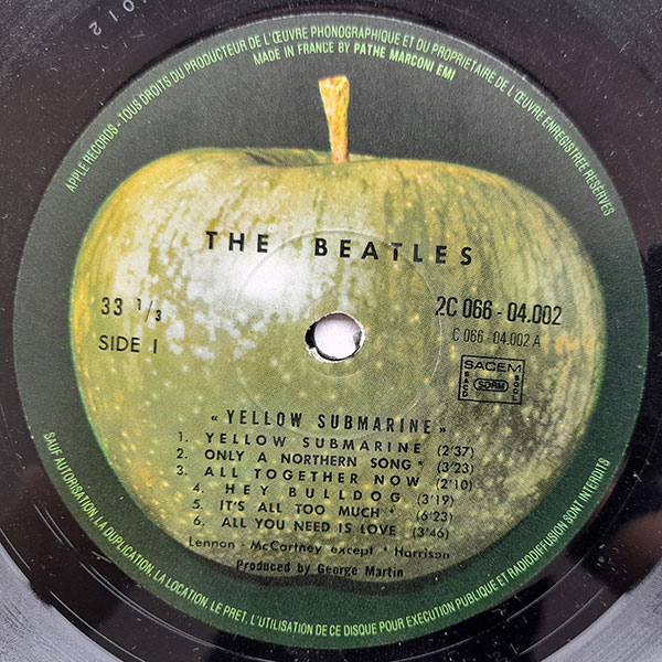 The Beatles - Yellow Submarine - Obrázek 3
