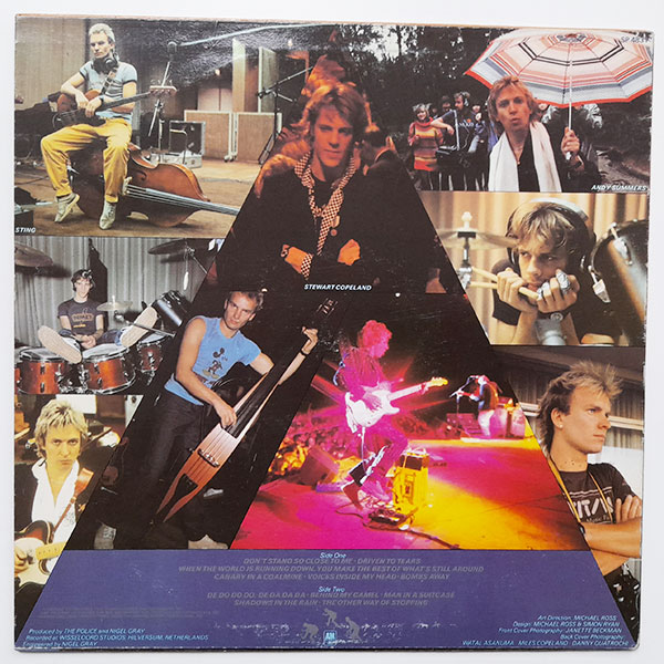 The Police - Zenyatta Mondatta - Obrázek 2