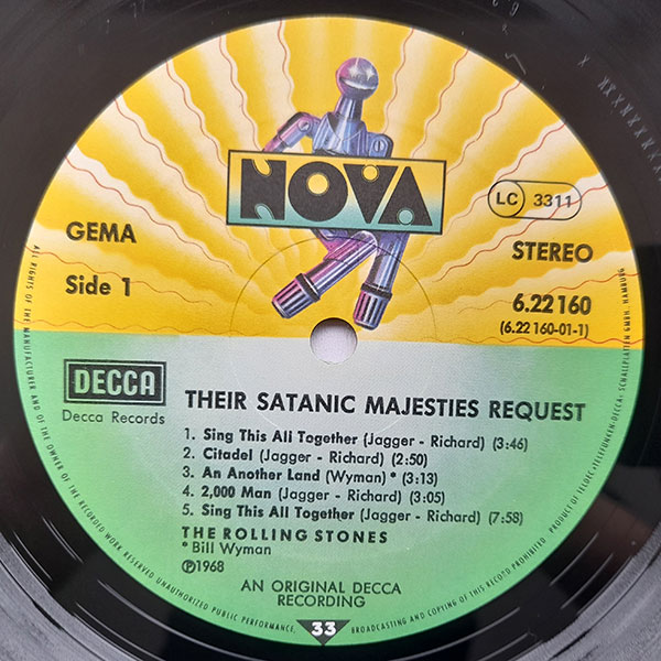 The Rolling Stones - Their Satanic Majesties Request - Obrázek 3