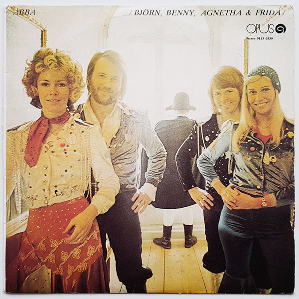 ABBA, Björn, Benny, Agnetha and Frida