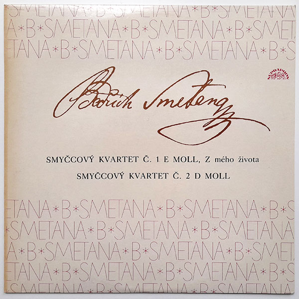 Bedřich Smetana, Smetanovo Kvarteto - Smyčcový kvartet Č. 1 E Moll, Z mého života