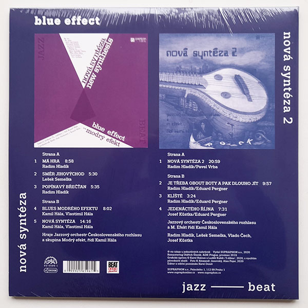 Blue Effect - Nová syntéza / Nová syntéza 2 - Obrázek 2