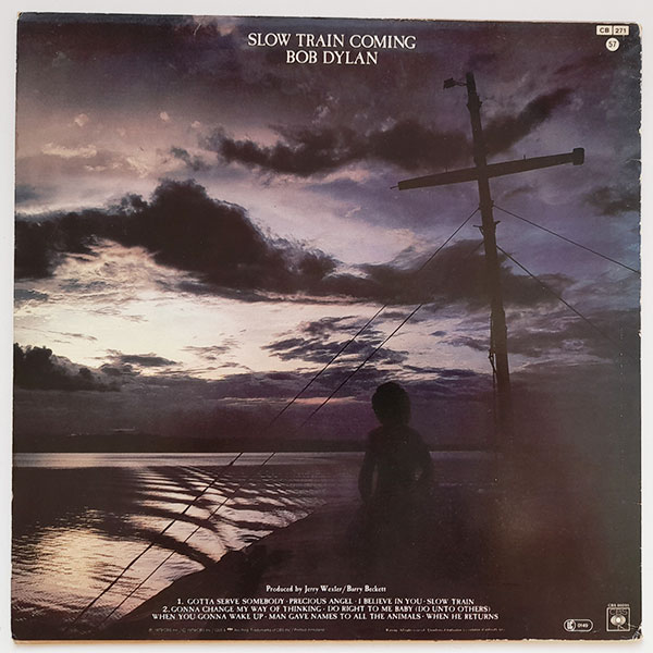 Bob Dylan - Slow Train Coming - Obrázek 2
