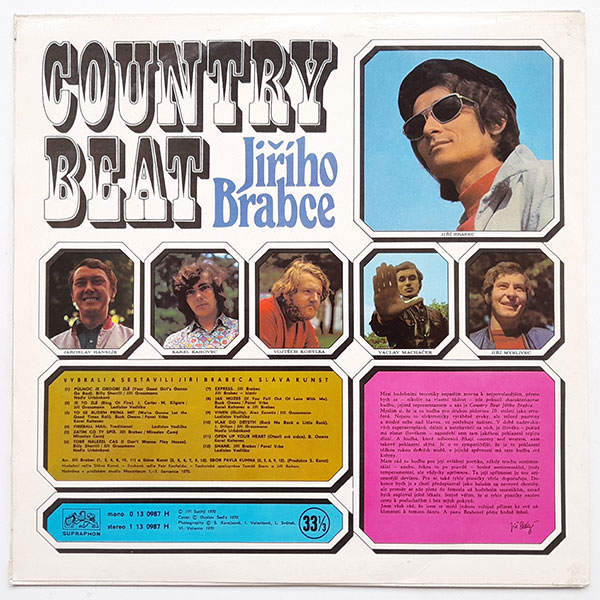 Country Beat Jiřího Brabce - Country Beat Jiřího Brabce 2 - Obrázek 2