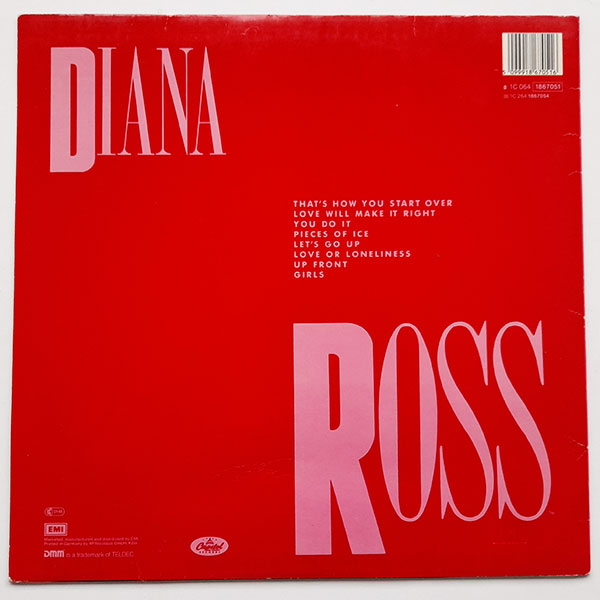 Diana Ross - Ross - Obrázek 2