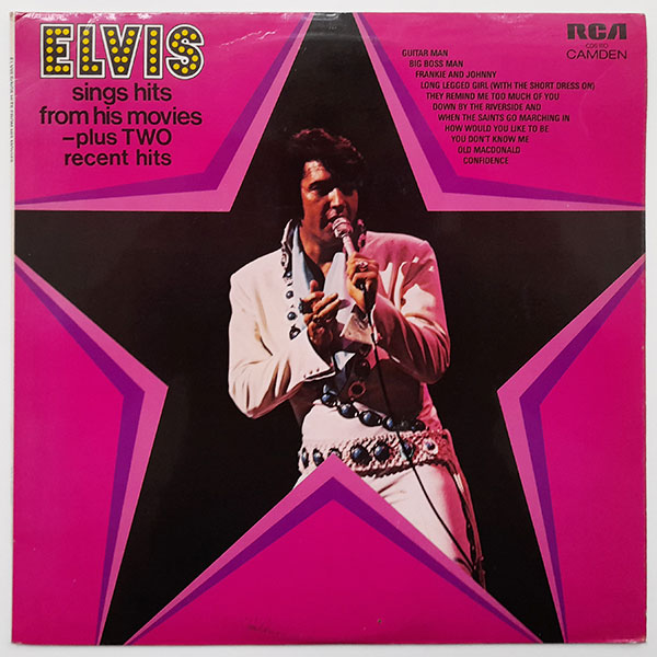 Elvis - Elvis Sings Hits From His Movies