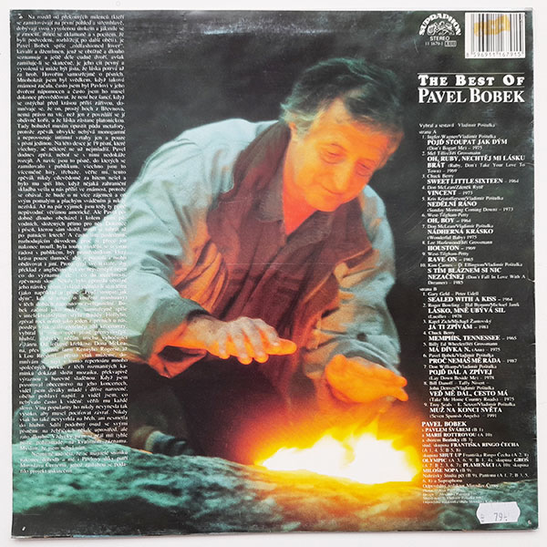 Pavel Bobek - The Best of - Obrázek 2