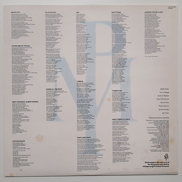 Pogues - Peace And Love - Obrázek 4