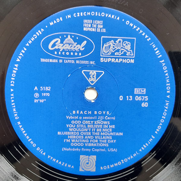 The Beach Boys - The Beach Boys - Obrázek 3