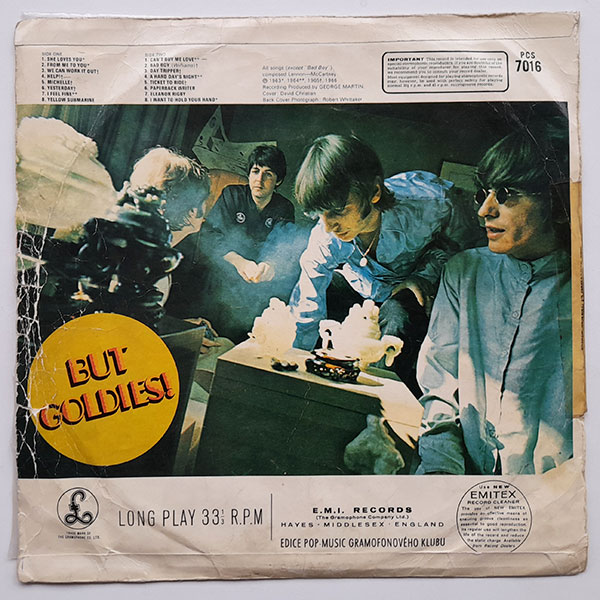 The Beatles - A Collection Of Beatles Oldies - Obrázek 2