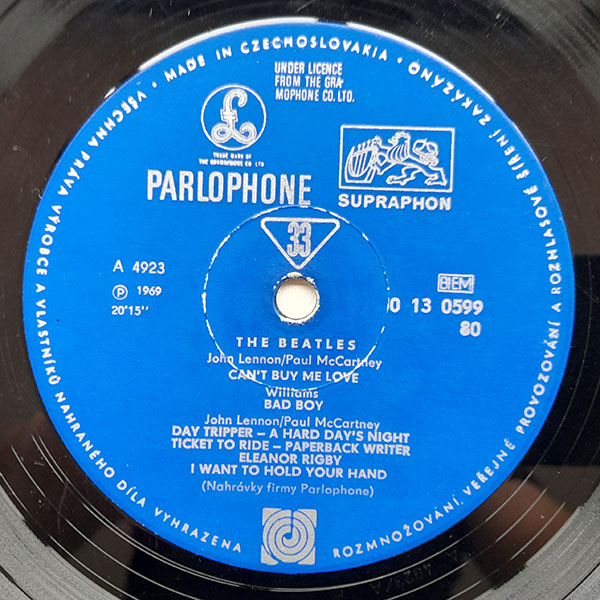 The Beatles - A Collection Of Beatles Oldies - Obrázek 3