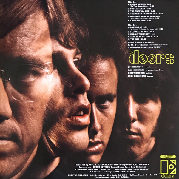 The Doors - The Doors - Obrázek 2