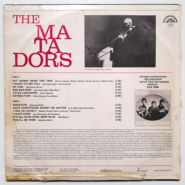 The Matadors - The Matadors - Obrázek 2