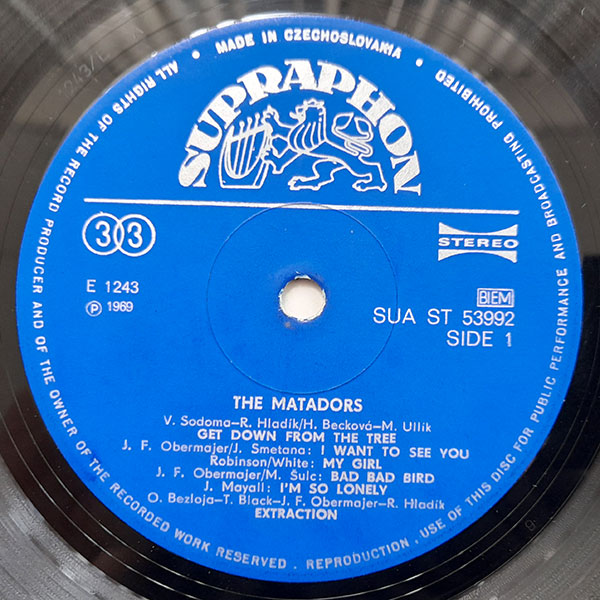 The Matadors - The Matadors - Obrázek 3