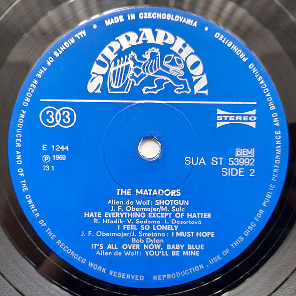 The Matadors - The Matadors - Obrázek 4