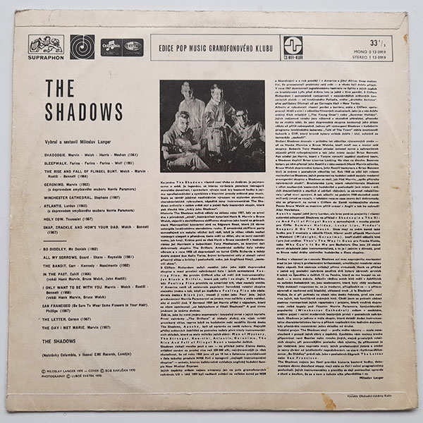 The Shadows - The Shadows - Obrázek 2