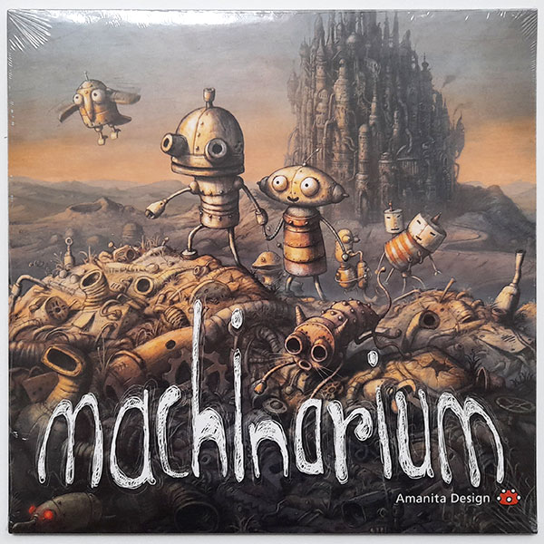 Tomáš Dvořák - Machinarium Soundtrack
