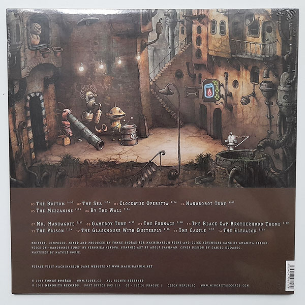 Tomáš Dvořák - Machinarium Soundtrack - Obrázek 2