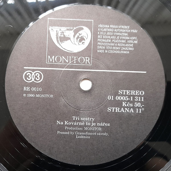 Tři Sestry - Na Kovárně to je nářez - Obrázek 4