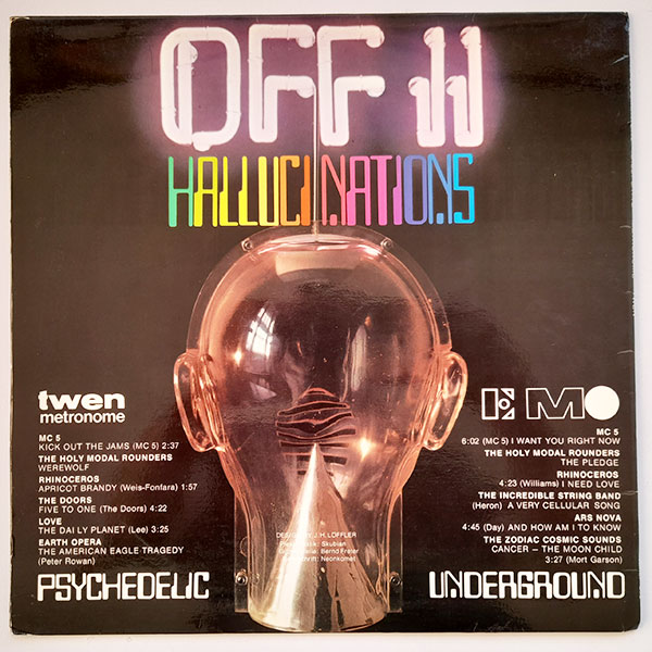 Various - Off II Hallucinations (Psychedelic Underground) - Obrázek 3