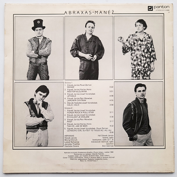 Abraxas - Manéž - Obrázek 2