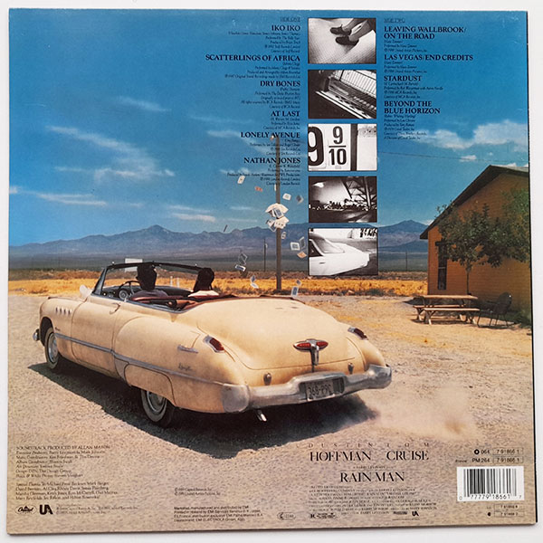Various - Rain Man (Original Motion Picture Soundtrack) - Obrázek 2