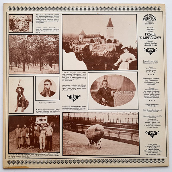 Smoljak - Cimrman - Svěrák - Posel z Liptákova - Obrázek 2